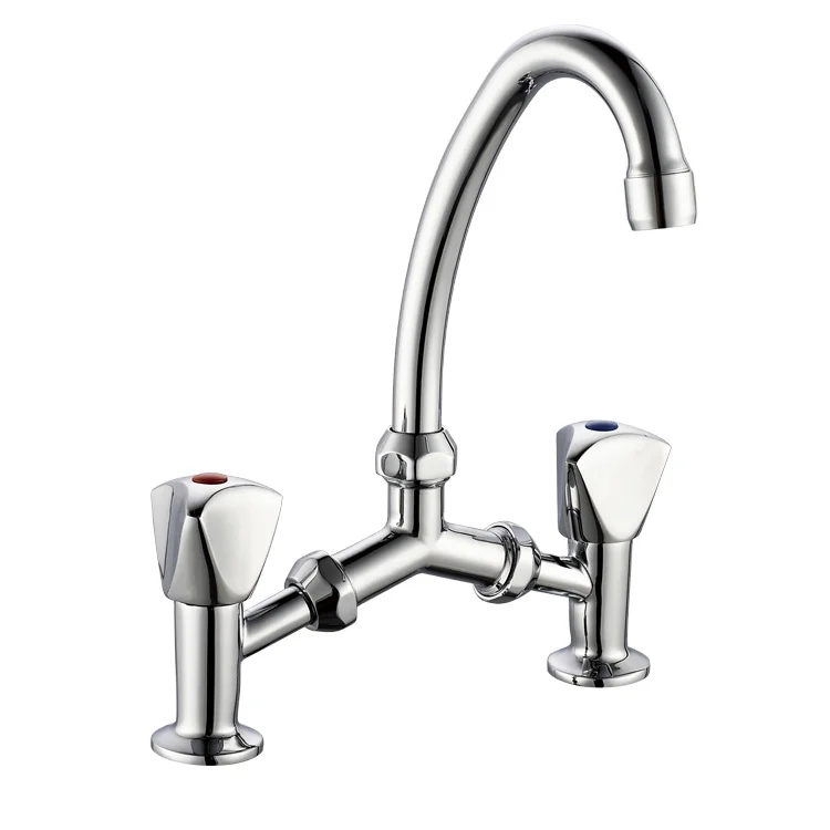 Zinc Handle Wall Mounted Traditional Shower Classic Economic Bath Mixer Bath Faucet