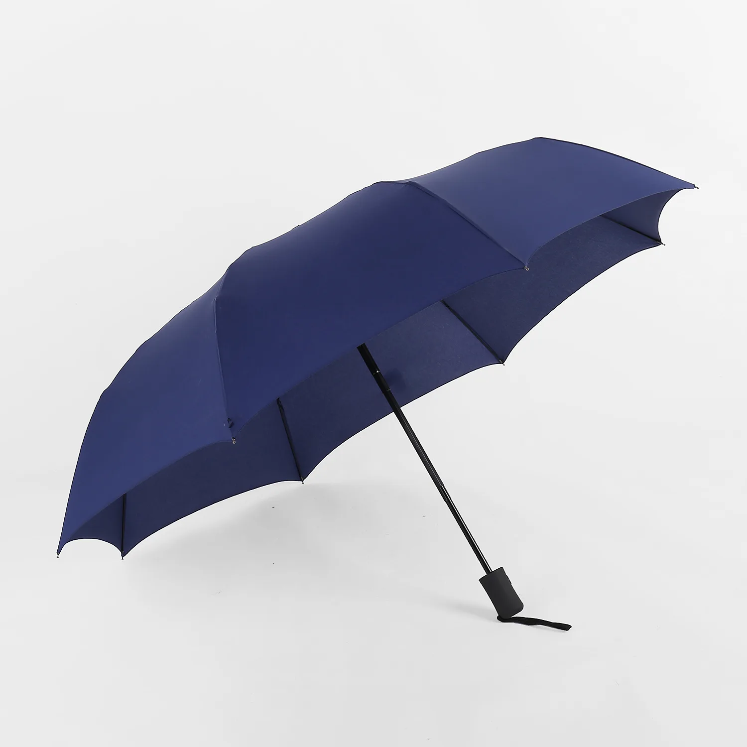 OK Umbrella Custom Printing Full Automatic Amazon Promotional UV Waterproof 3 Folded Umbrella for hotel bank company