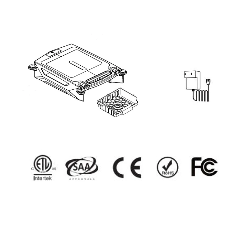 Solar Powered Robotic Pool Skimmer with Dual Charging Options and 18-Hour Continuous Cleaning Battery Power