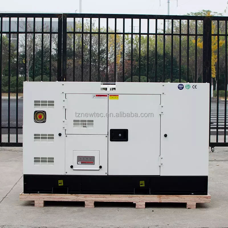 White 100kva 3