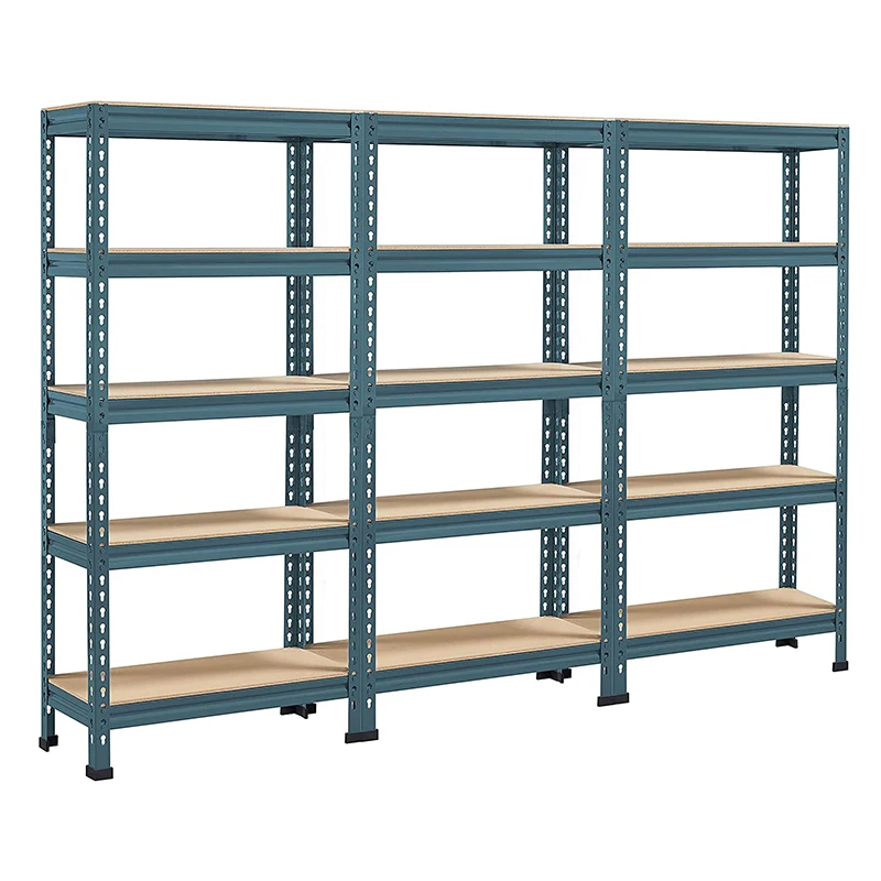 Metal Frame Rack Shelving Storage Garage Metal Racks And Shelves Warehouse Shelf For Warehouse