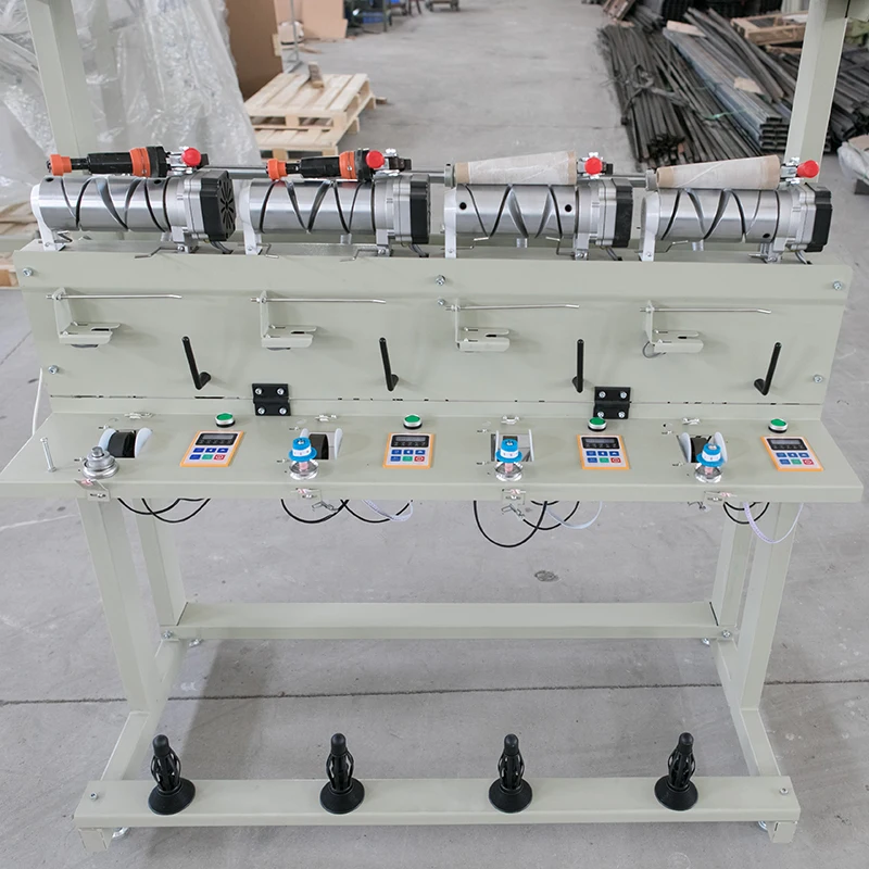 Высококачественная машина для перемотки пряжи с системой смазывания