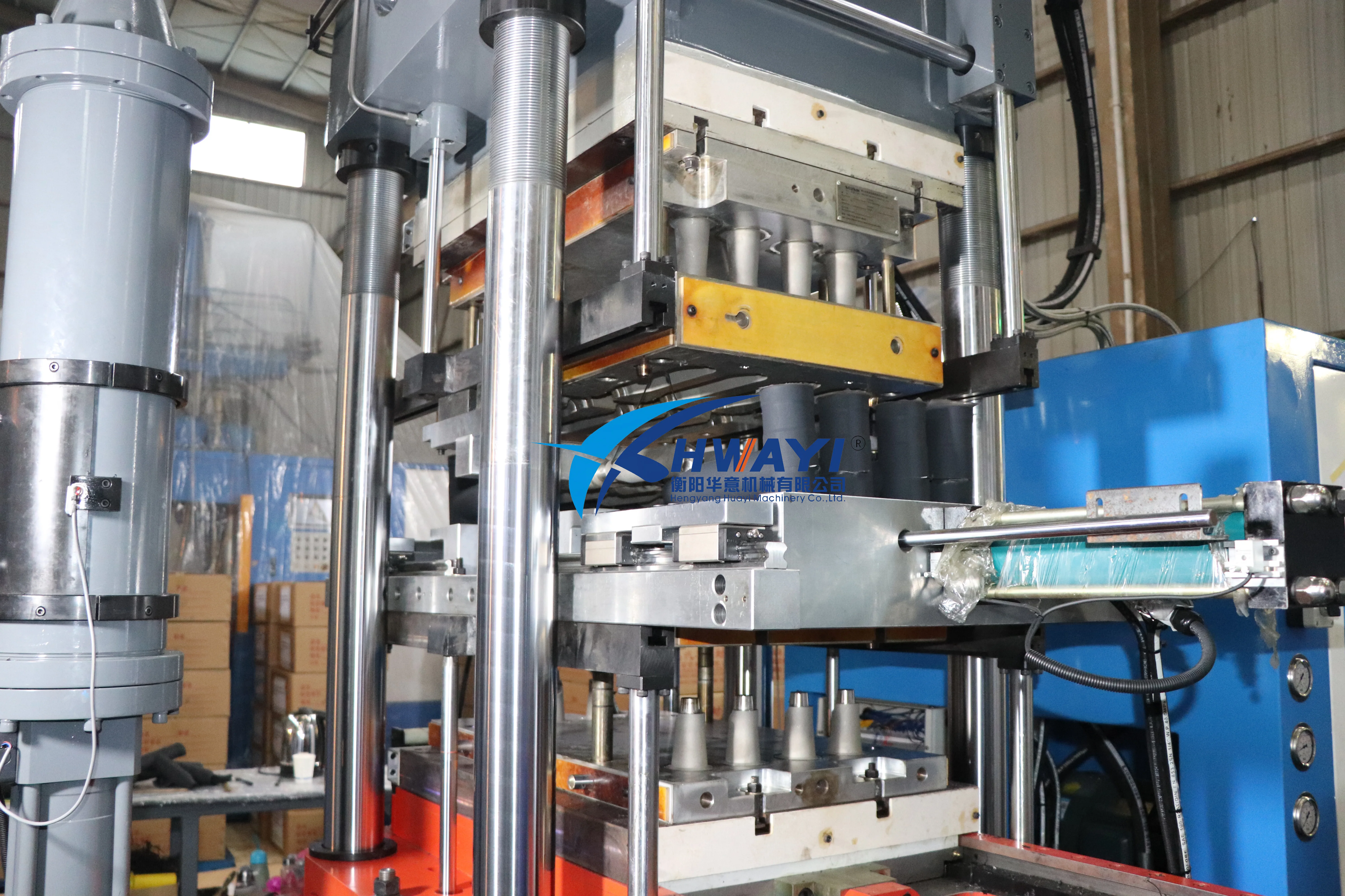 300 Ton Vertical Rubber Injection Moulding Machine HTV Silicone Rubber Insulator Making Machine Silicone Moulding Machine