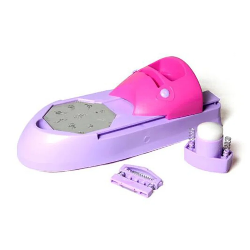 China factory seller Nail Art Stamping Professional Pattern Portable Printing Machine Stamper Nail Printer Manicure Tools