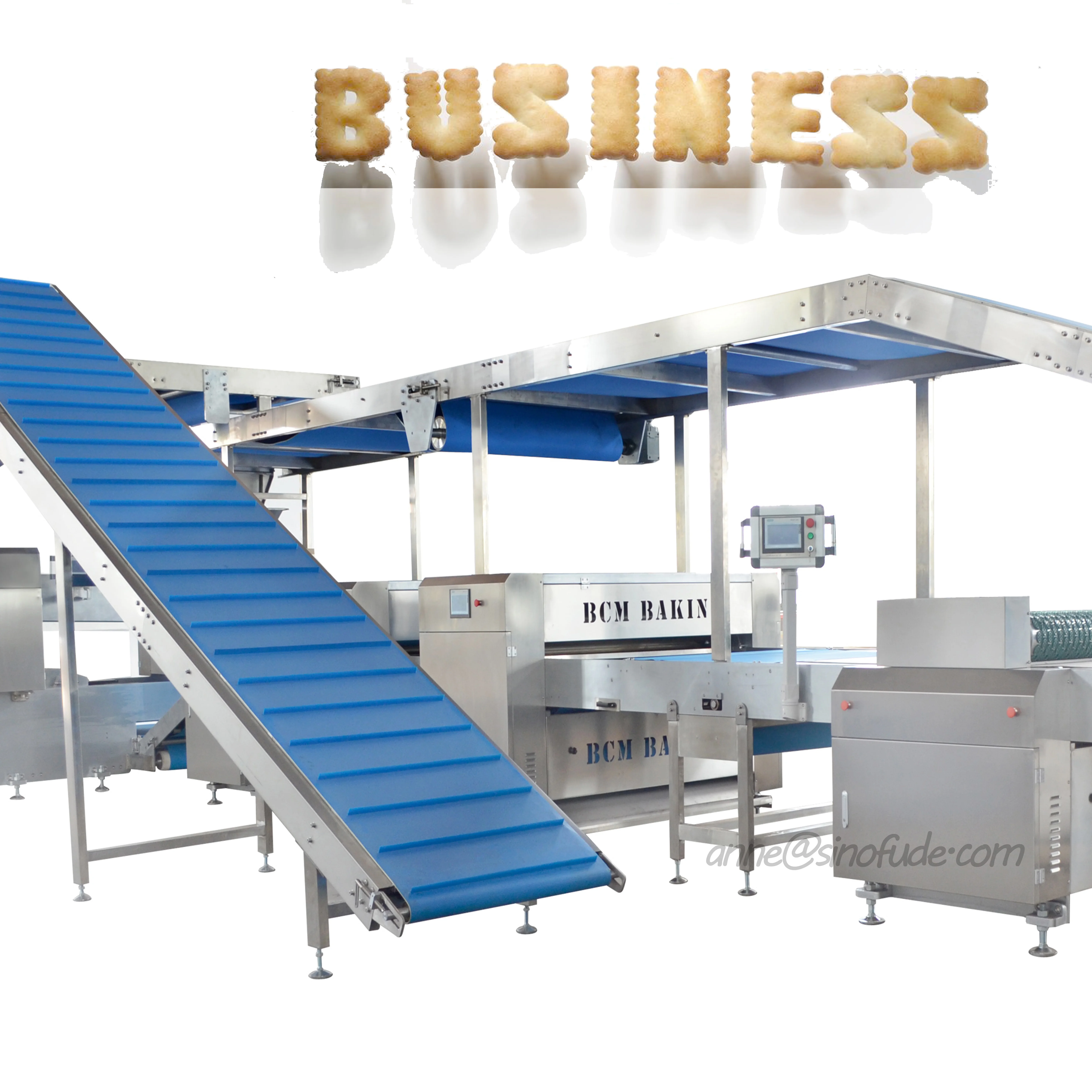 Automatic stuffing biscuit maker machine swandwiching biscuit machines for sale