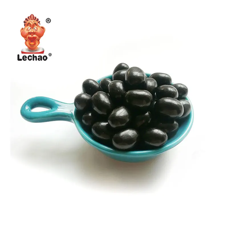 Chocolate Coated Gummy Bean Fruit Flavor Crispy Sweet Chocolate Candy Coated Chocolate Bead