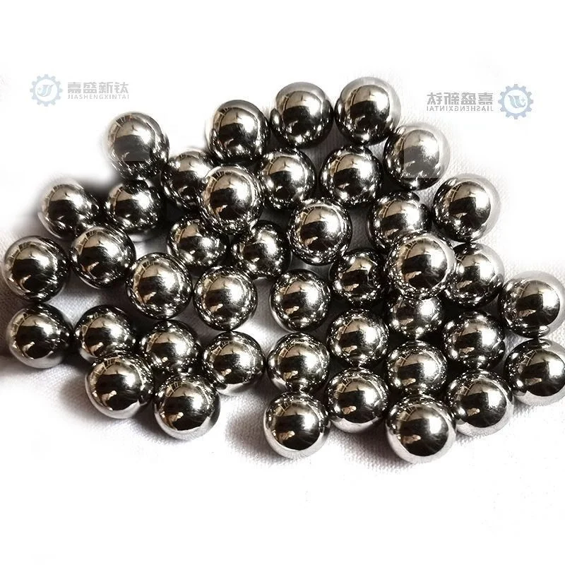Baoji Factory wholesale 0.5mm, 1mm, 2mm Gr2, Gr5 ASTM bearing titanium balls