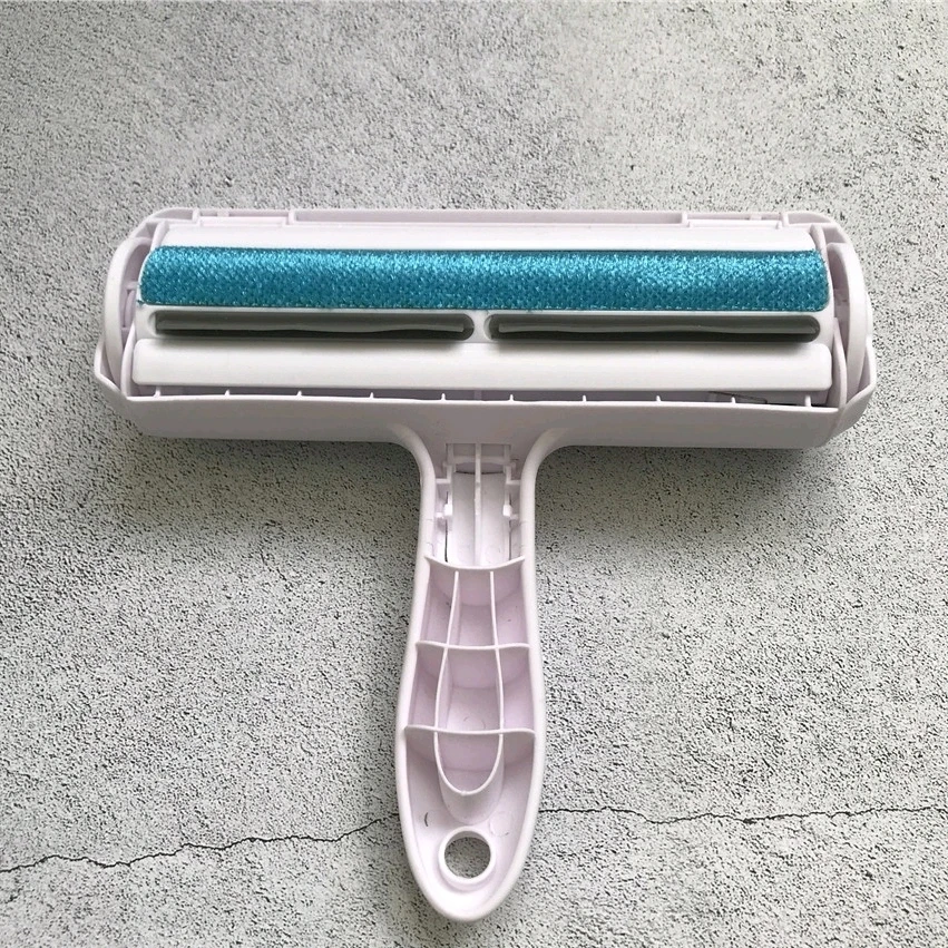 Low MOQ Promotion  Pet hair fur cleaning lint roller remover, Pet hair fur  Lint roller brush