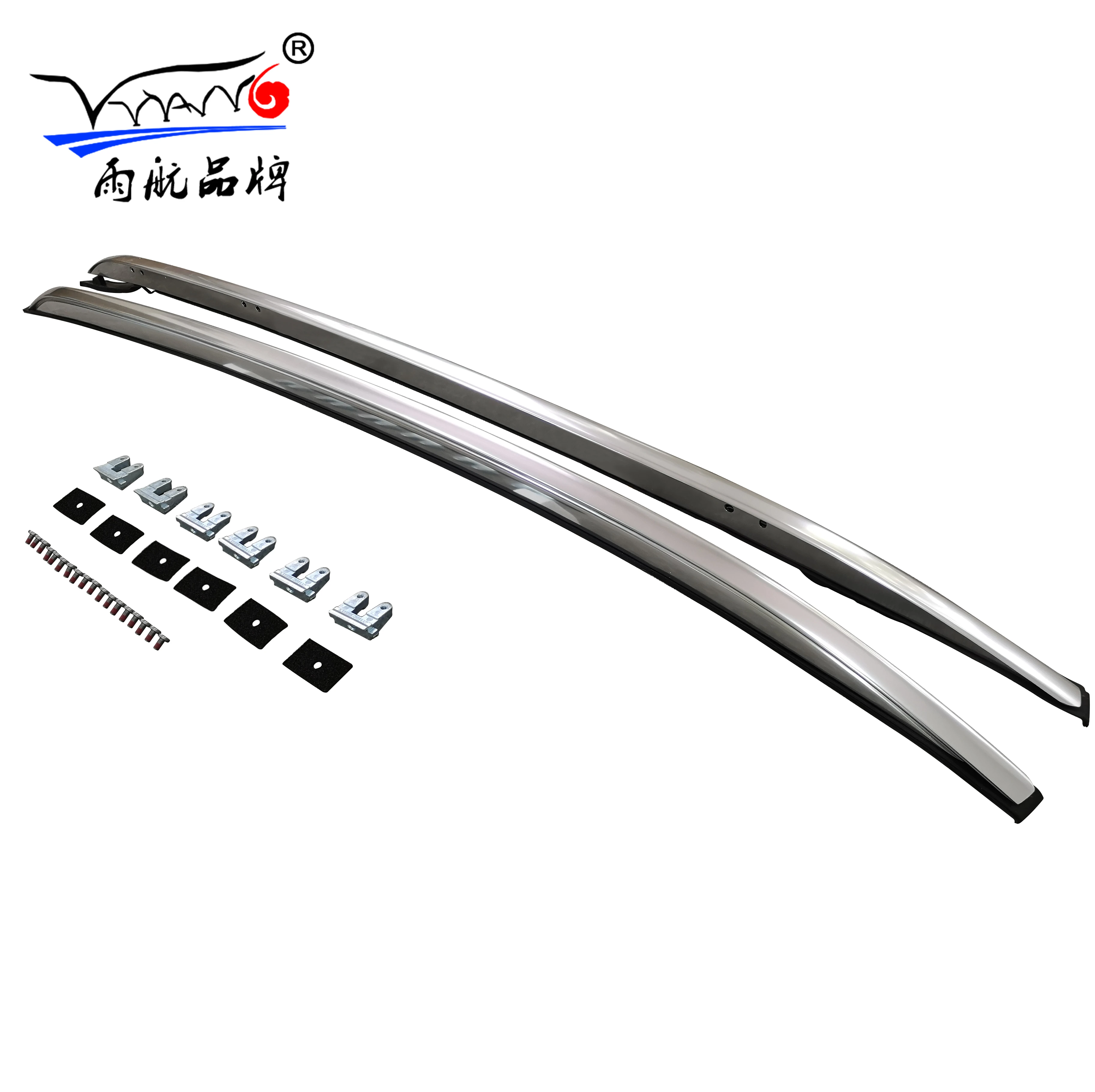 YH-C-MZD001 высокое качество алюминиевого сплава багажник на крышу багажная сетка боковые балки для рейлингов Mazda CX-30 CX30