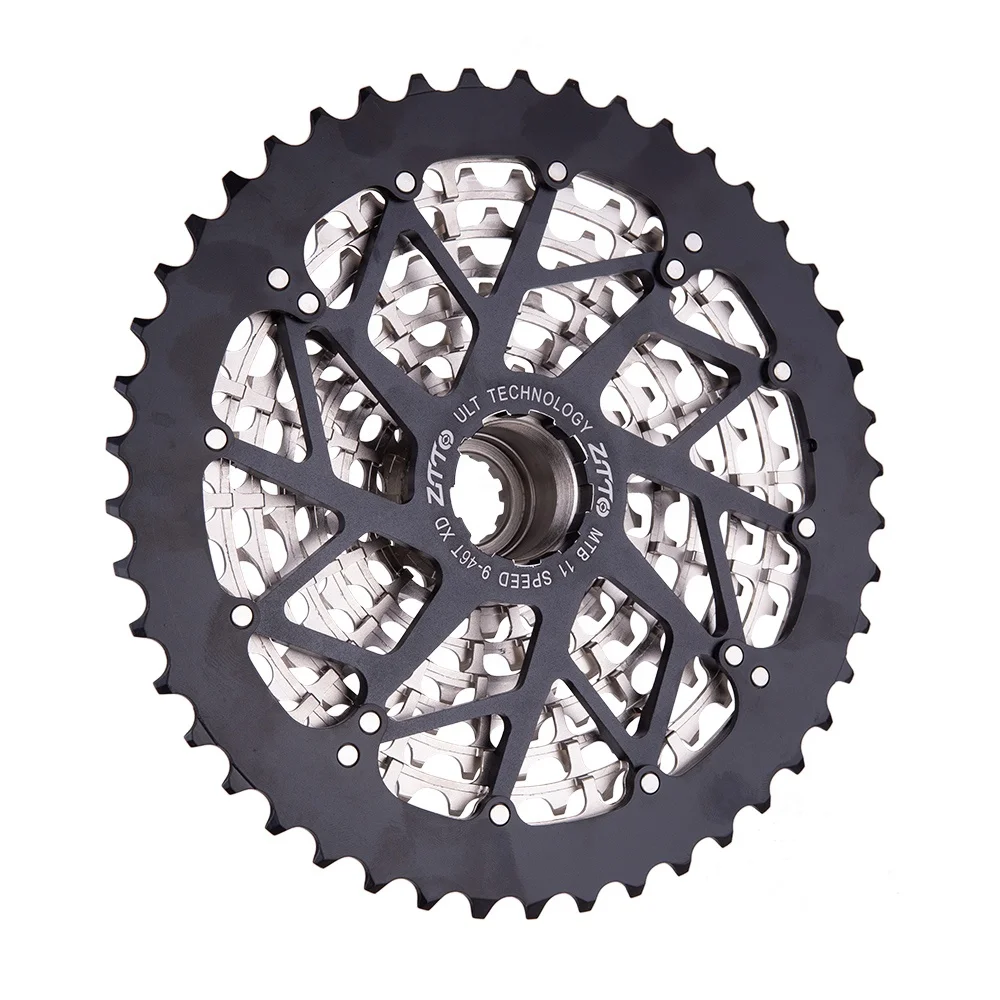 ZTTO Mountain Bicycle parts freewheel cassett 11 Speed 9-46T  XD Cassette Ultralight Steel Durable Ultima te Sprocket 9-46 k7