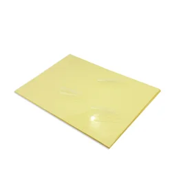 Custom print Vinyl sticker paper A4 size waterproof self adhesive clear printable vinyl sticker for laser and inkjet printer