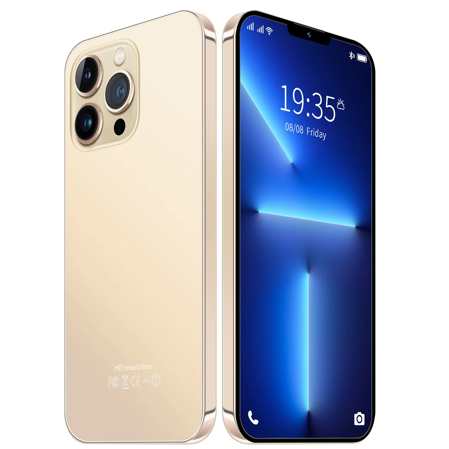 Newest Hot Selling i 13 phone13 pro max smart mobile phone 16GB+512GB clone phone mobile phone