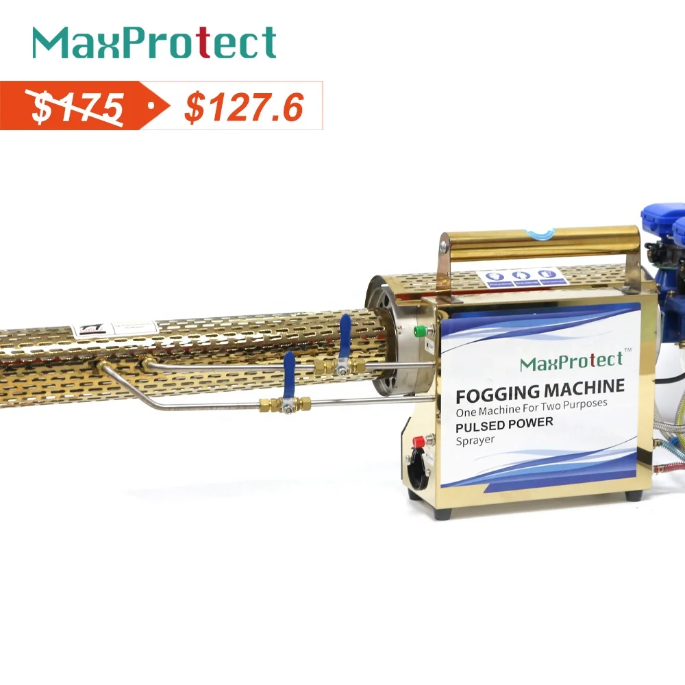 
Pulse Jet Thermal Fogger Bomba De Fumigacion Manual Fogger Disinfection Machine Fogger Machine Diesel Engine Nano Spray Gun 