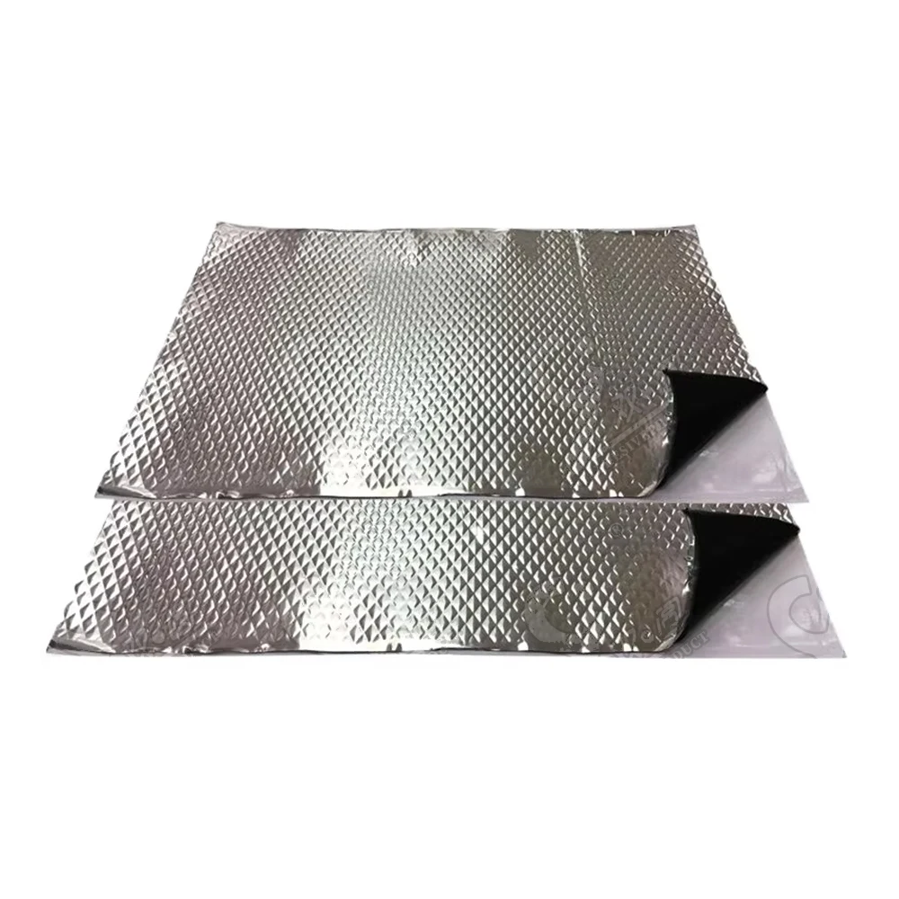Engine compartment car insulation mat vehicle insulation insulation alubutyl professional interior