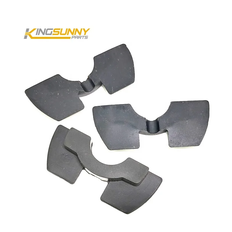 3 Pcs M365 Vibration Damper 0.6mm 0.8mm 1.2mm For Xiaomi Pro 1s Essential Scooter Parts Spare Parts Escooter Accessories