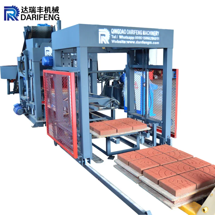 Maquina para hacer block bloquetera de cemento cement block making machine
