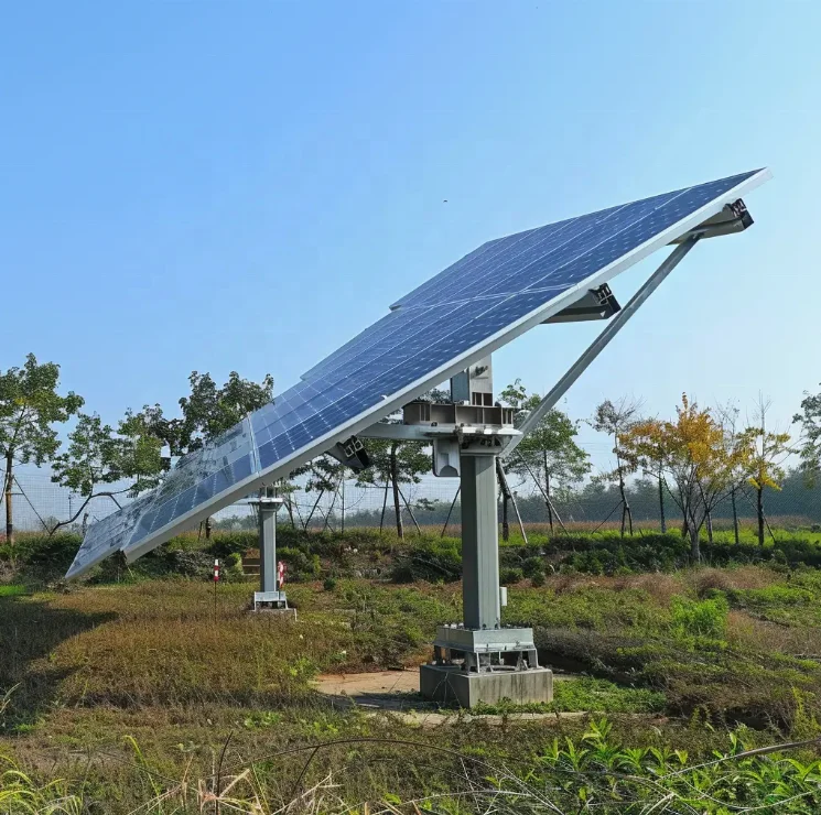Солнечная tracker-5KW HYS-8PV-144-LSD двухосный Солнечный трекер солнечная система слежения панель солнца