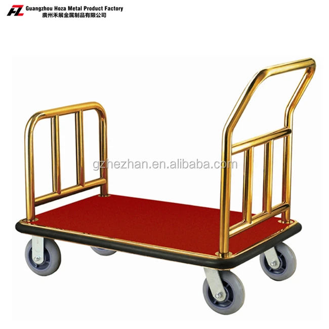 
Bellman Stainless Steel Luggage Cart Luggage Trolley 