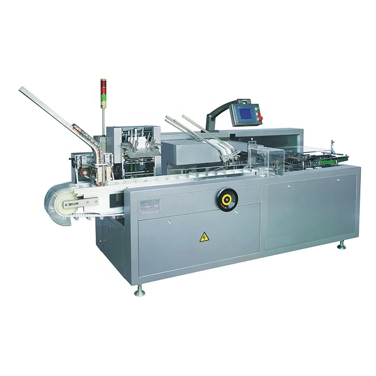 
Factory Price Bottom Folding Sealing Machine Automatic Pharmaceutical Blister Cartoning Machine 