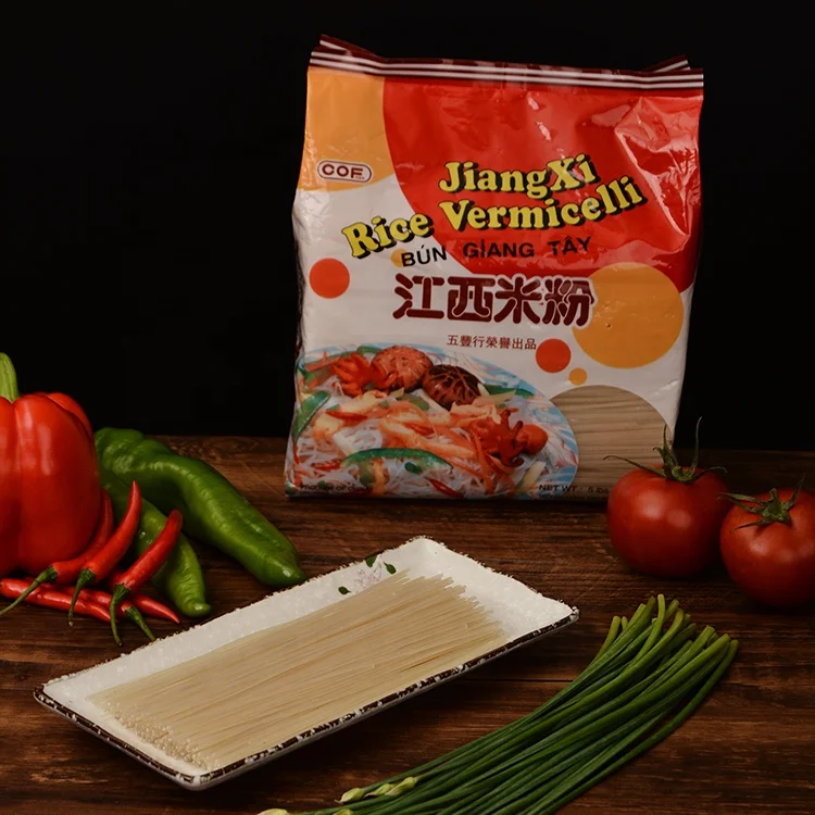 
Non GMO Certified Colorful Family Pack Rice Noodle 