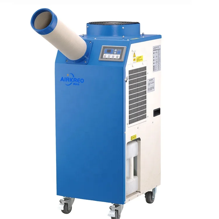 Airkreo Spot Air Conditioner Fast Cooling for Server Room Commercial Industrial Air Conditioner