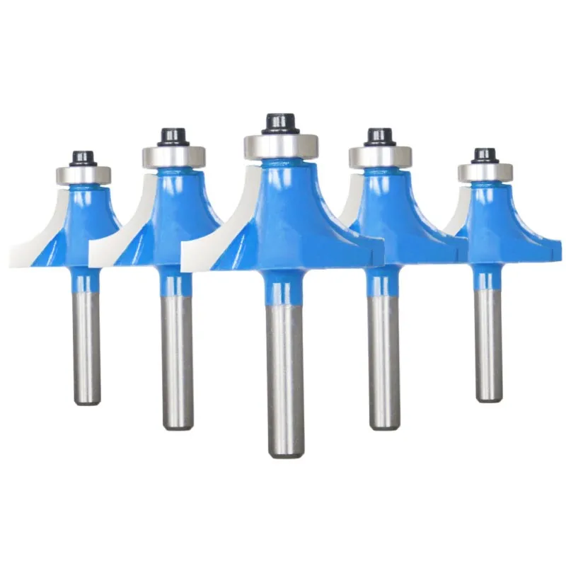 Corner Round Router Bits Milling Cutter CNC Router Bits for Wood Solid Carbide End Mills Sharp and Wear Resistant
