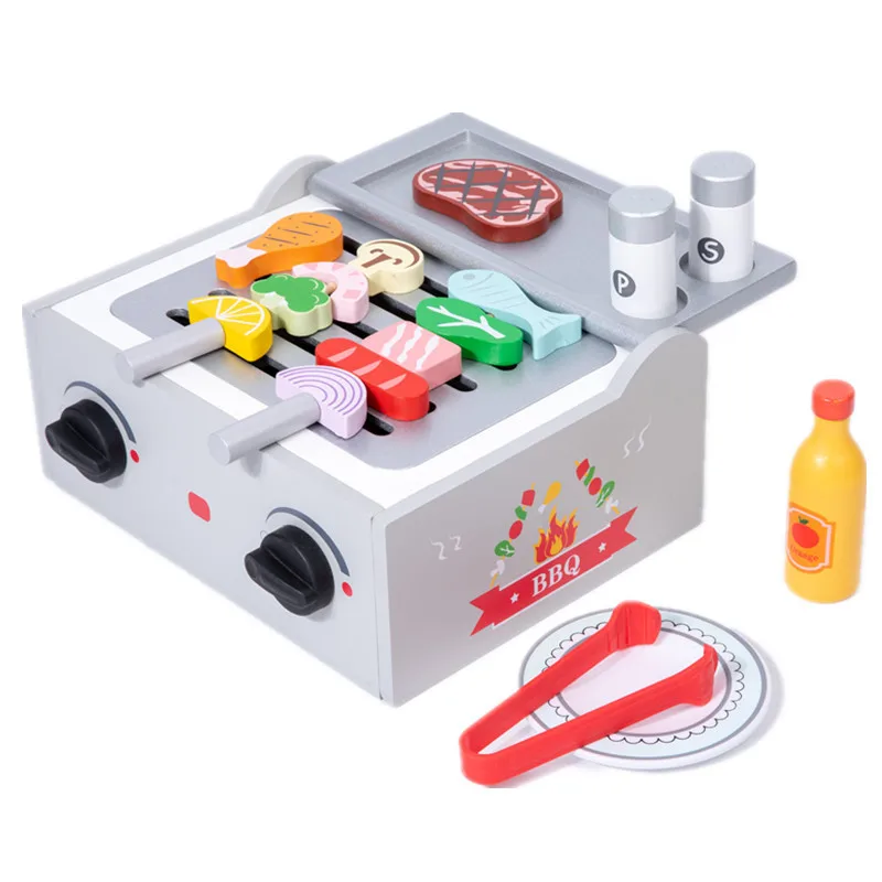 Детская деревянная печь для пиццы унисекс