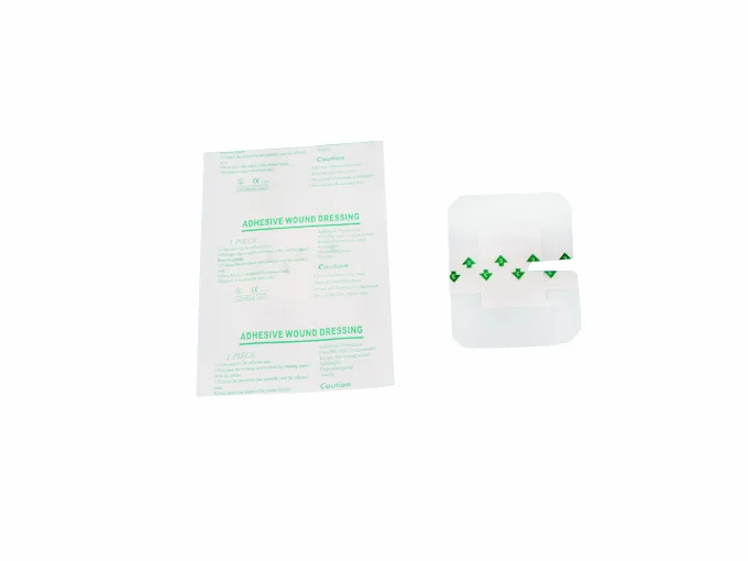 Most Selling Medical Use Transparent IV Dressing PU Film Infusion Dressing Cannula Fixation Dressing