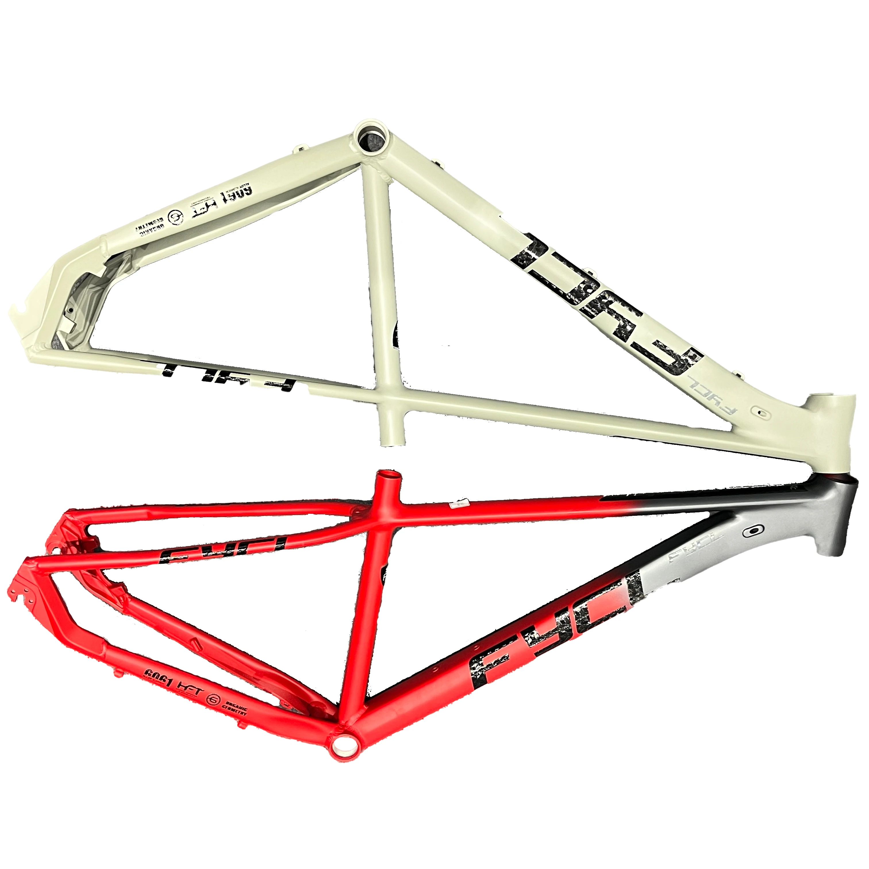 New Product Development Four-Color 26er 27.5er 29er  Stickers MTB Aluminum alloy Disc Brake Mountain Bike Bicycle Frame