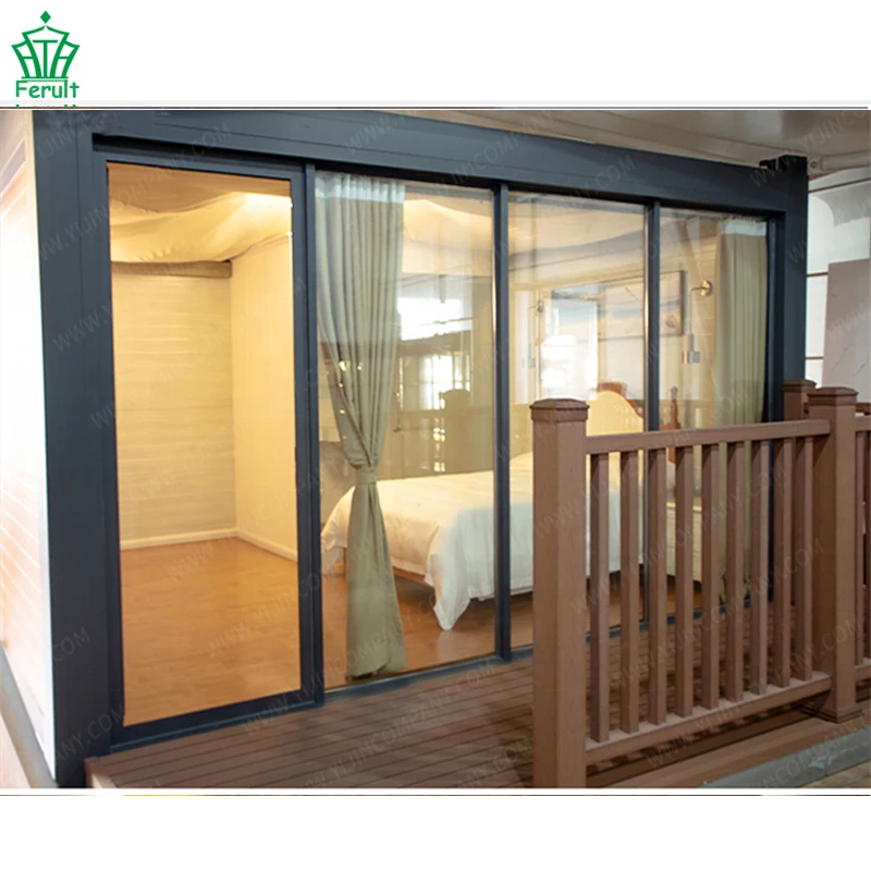 Low Price Beach Resort PVDF Tensile Fabric Structures Camping Tent Glamping Resort Hotel Tents