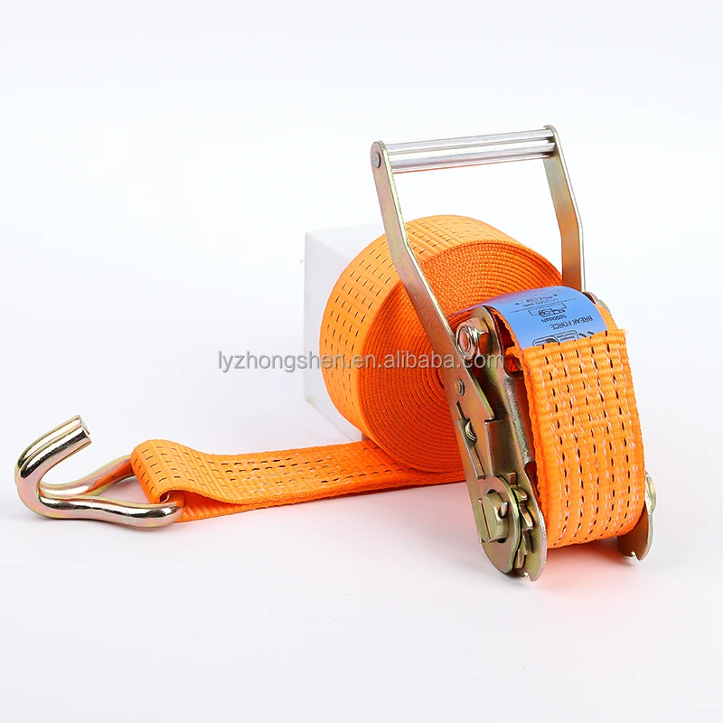 50 mm 3000 kgs 10 meters cheap price Ratchet Strap Cargo Lashing Belt Tie Down  straps cargo securing straps 2 inches