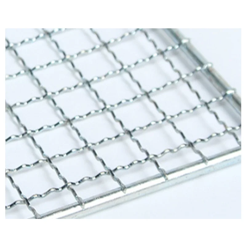 Special Offer Customizable 0.85mm-20mm Mesh Bbq Grill Panel Stainless Steel Embossed Woven Screen Grill Mesh