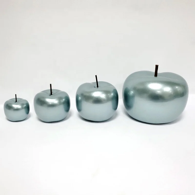 
Ceramic Furnishing Cheap Shaped Dolomite Decoration Red Apple 