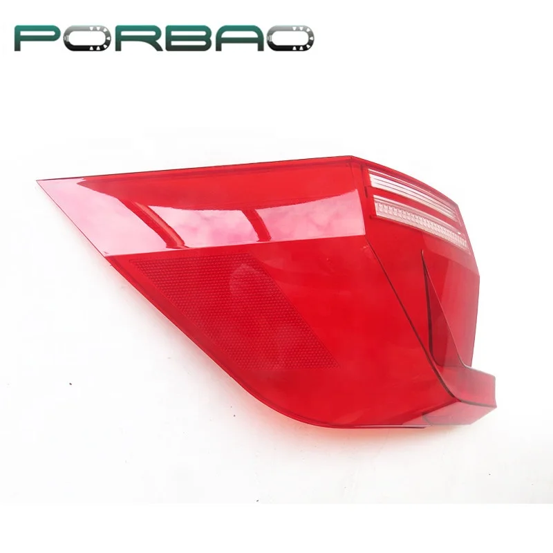 PORBAO Car Parts Tail Light Lens Cover for TIGUAN LED 17-19 Year