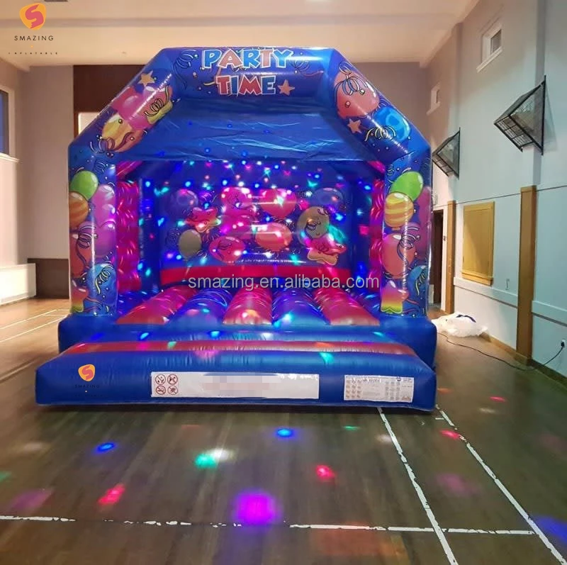 Crazy Fun inflatable jumpers commercial Indoor or Outdoor kids inflatable jumping castle for sale