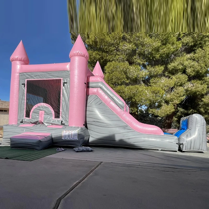 Manufacturer Direct Sale Custom Commercial Inflatable Playground Bounce House Jumping Castle Inflatable Park Bouncy Castle