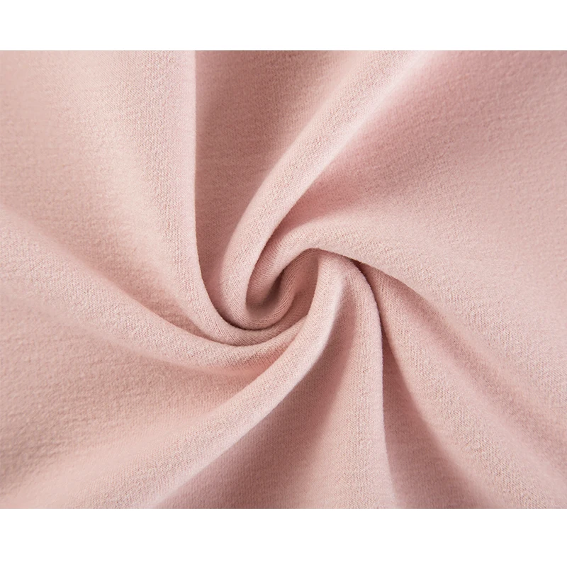 High quality environmentally friendly recycled ripstop acrylic cotton wool double-sided brushed fabric