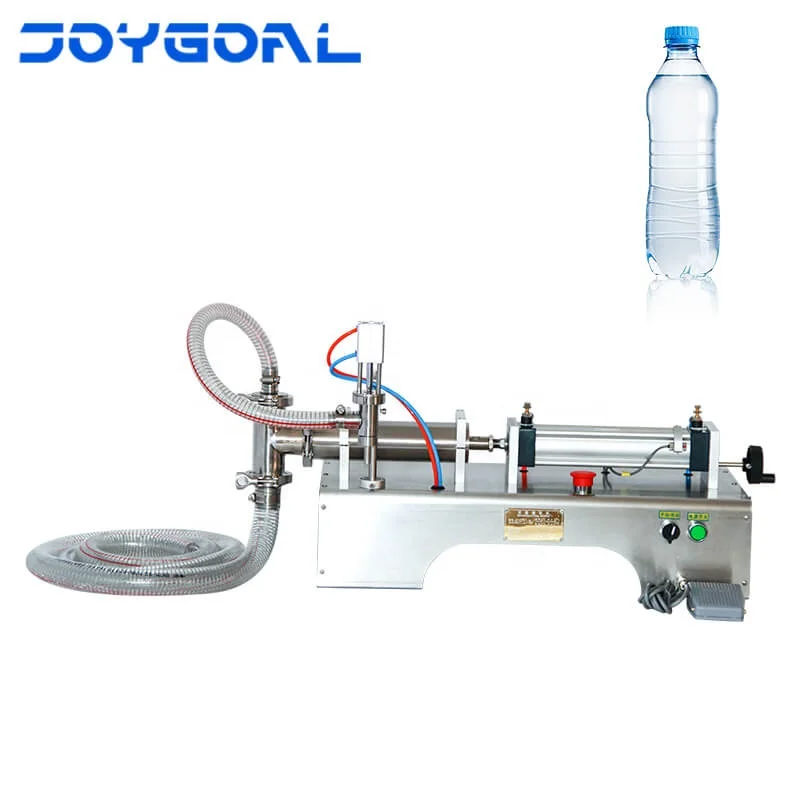 Low Price 20 liter water juice milk wine filling machine with certificate