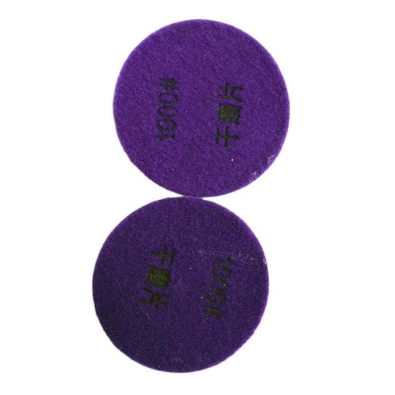 Wear-resistant Concrete Resin Grinding Blade Water Grinding Blade for Cement Floor