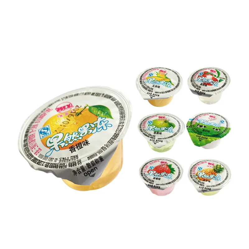 WDL, 30 г, желе, конфеты, одна чашка, фруктовый пудинг с объемной упаковкой, фруктовый вкус, малазийское желе