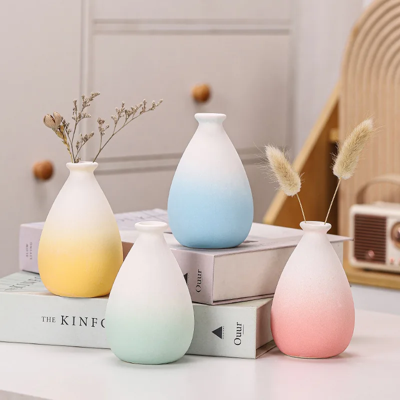Factory Sale Various Widely Used Nordic Style Ceramic Vase Europe Style Prices Of Ceramic Vases