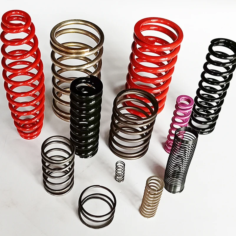 DC-Hardware spring Manufacturer Oem Small metal Coil Over Wire Helical Compression coil Spring