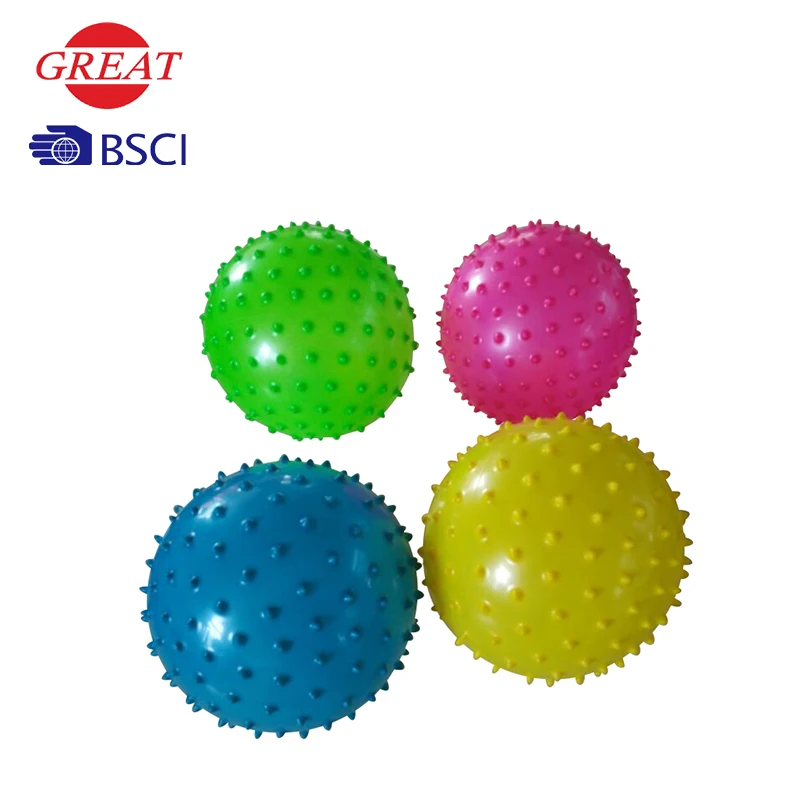 Very soft low price and many colors customized size and logo massage ball