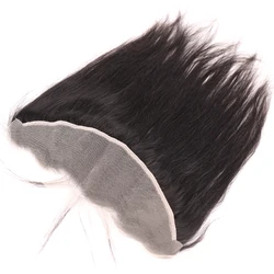 illusion thin transparent lace frontal 16inch peruvian hair film lace frontal pre plucked hairline lace frontal transparent