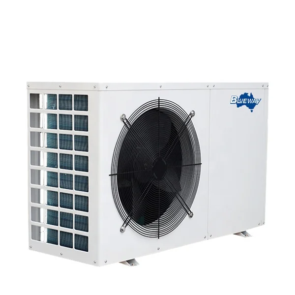 Air to Water Swimming Pool Heat Pump Heaters with heat exchanger