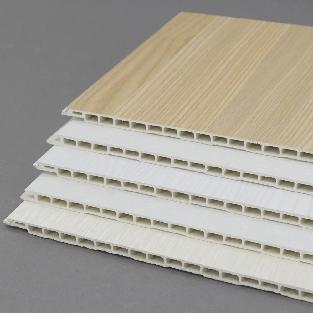 House Building Bamboo Wood Fiber Wall Panel Engineering Plate Seamless Splicing Wall Panel