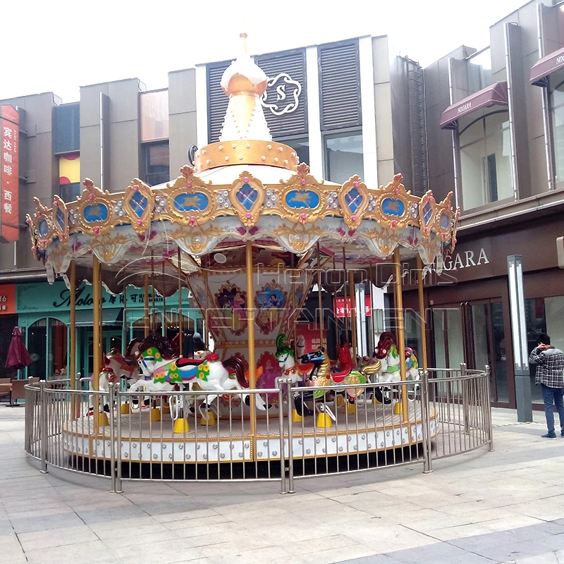 Amusement park rides sea carousel merry go round carousel for sale for sale