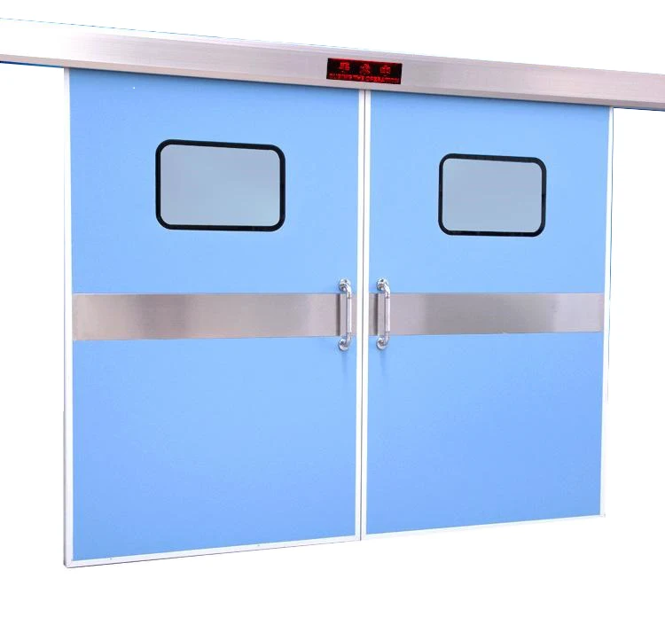 Best Selling Hospital Operating Theater Airtight Sliding Stainless Steel Door