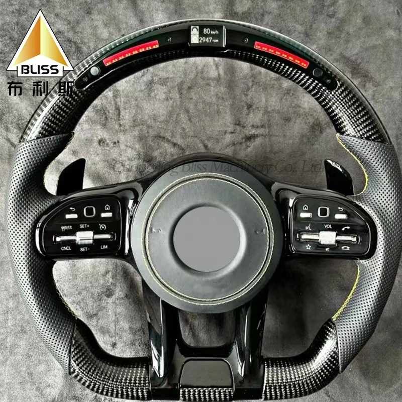 Steering Wheel Reproduction Original Steering Wheel Steering Wheel Button Universal Spinner For Mercedes-Benz C300