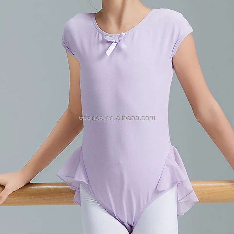 Cheap Custom Lovely Cute Ballet Leotard Kids Gymnastics Leotards for Girls Bodysuit